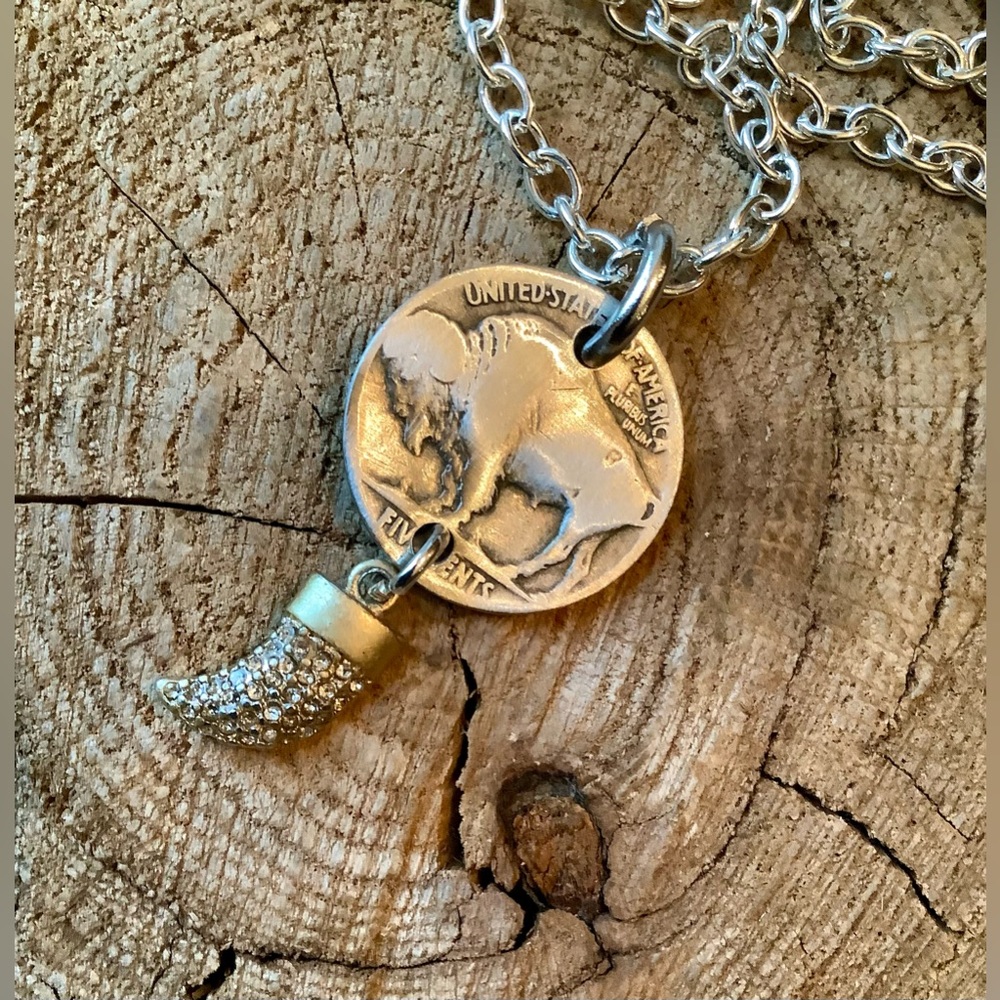 Buffalo nickel Necklace